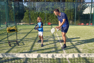 Explore Our Latest Kids' Padel Racket Collection!