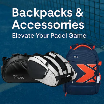 Backpacks & Accessories: Elevate Your Padel Game