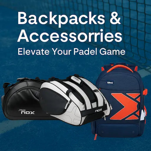 Backpacks & Accessories: Elevate Your Padel Game