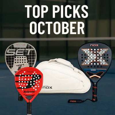Top Picks for October: Must-Have Padel Gear from Casas Padel