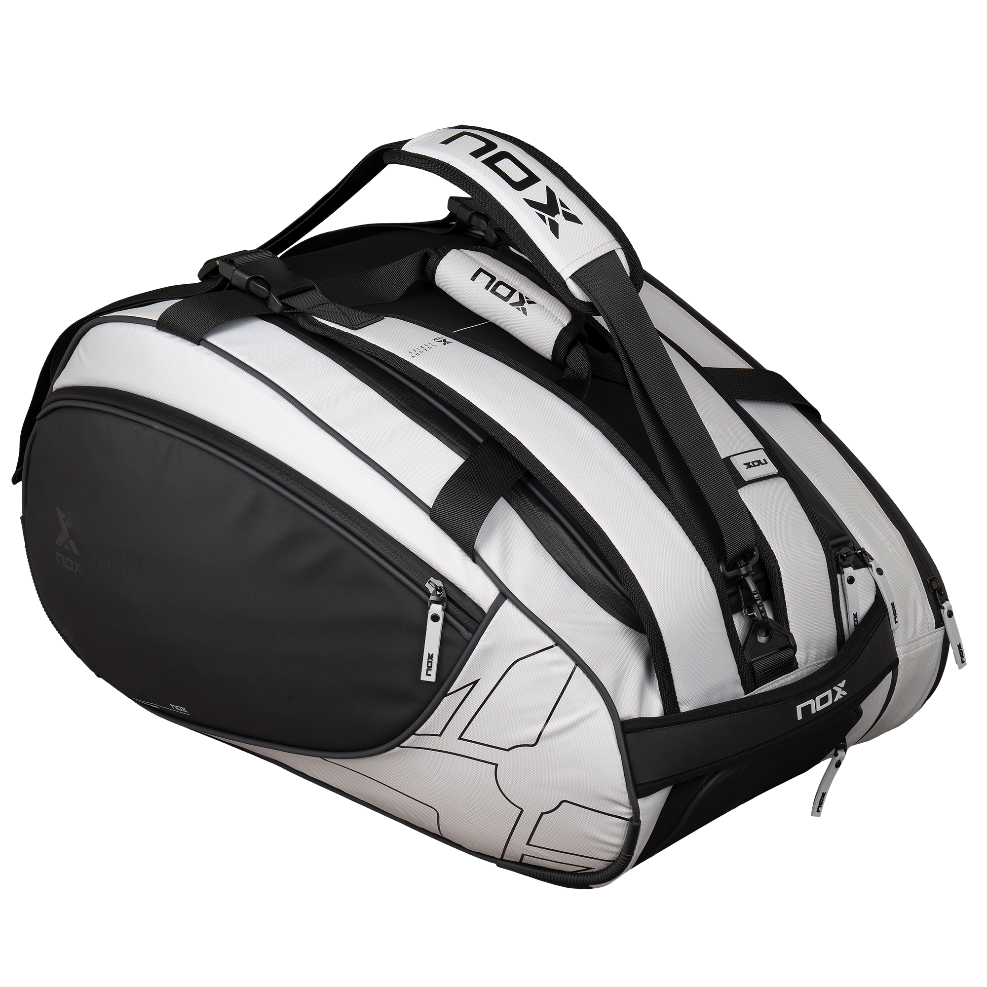 NOX PRO serhes パデルラケットバック Nox Pro Series パデルラケットバッグ 黒 | Smashinn