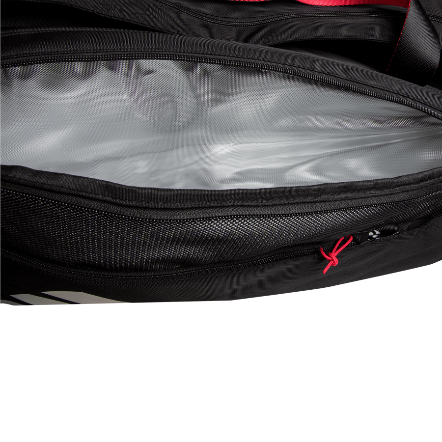 Adidas Racket Bag Multigame Black/Red 3.4- Ale Galán