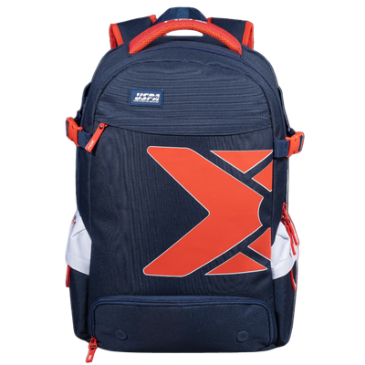 Nox Backpack Blue-Red USPA