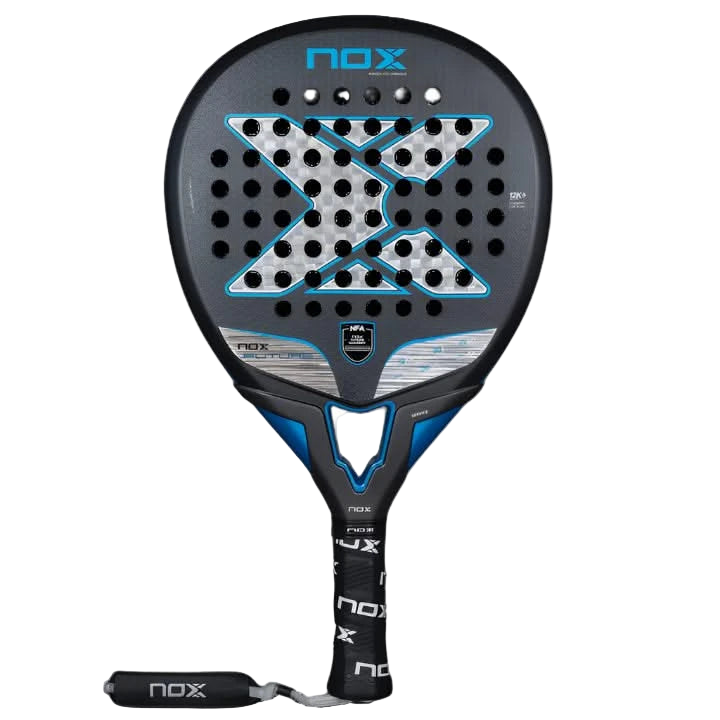 Nox Future Hybrid 12K Alum Padel Racket