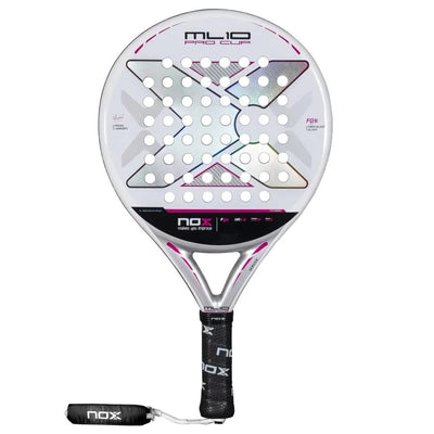 NOX ML10 PRO CUP SILVER - LIGHT PADEL RACKET 2025