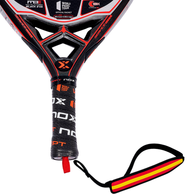 NOX SmartStrap® safety cord LUXURY flag-Safety Strap-NOX-Casas Padel