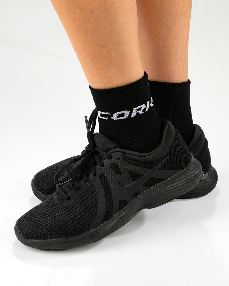 Women's Premium Socks Black