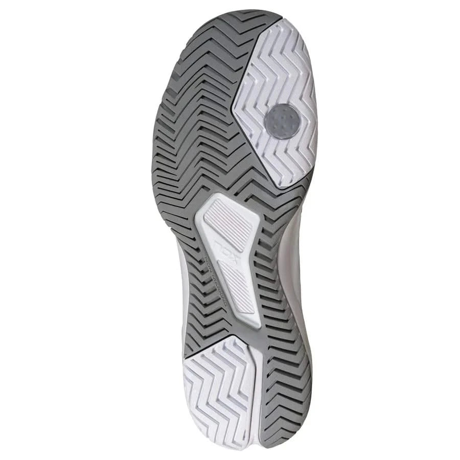 Nox Lux Tempo White/Gray Pickleball Shoes