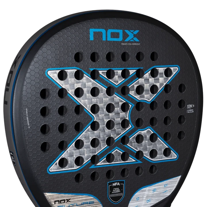Nox Future Hybrid 12K Alum Padel Racket
