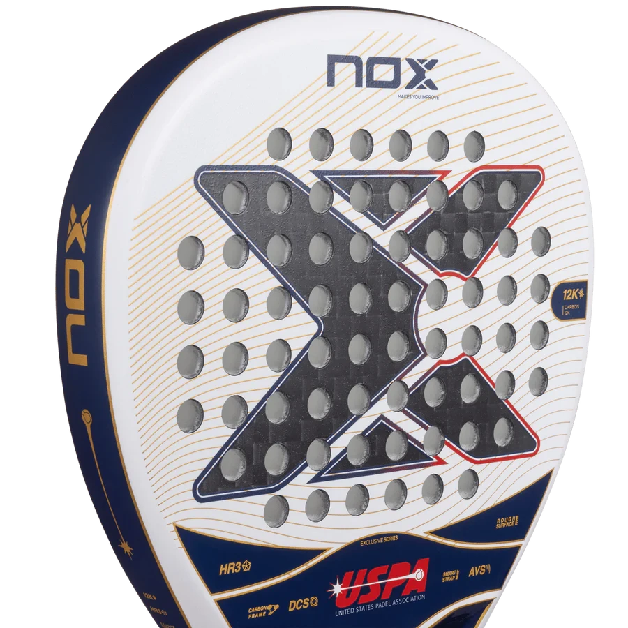 Nox USPA 12K Attack Exclusive Edition Padel Racket