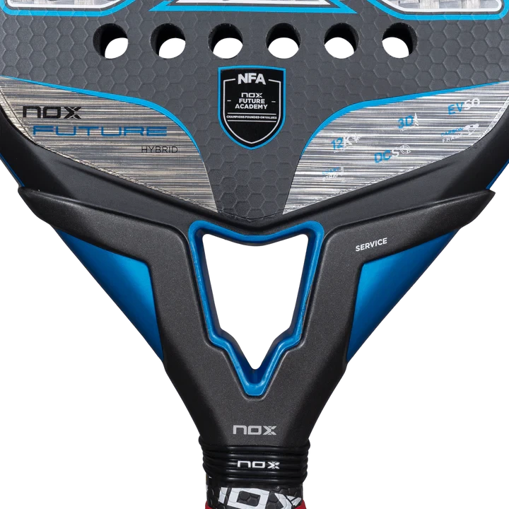 Nox Future Hybrid 12K Alum Padel Racket