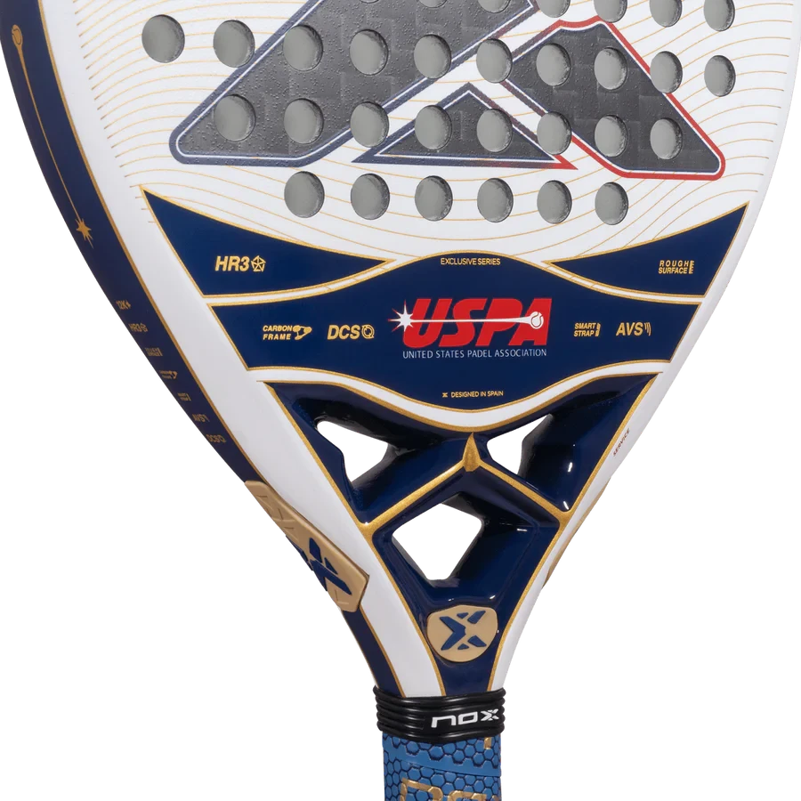 Nox USPA 12K Attack Exclusive Edition Padel Racket