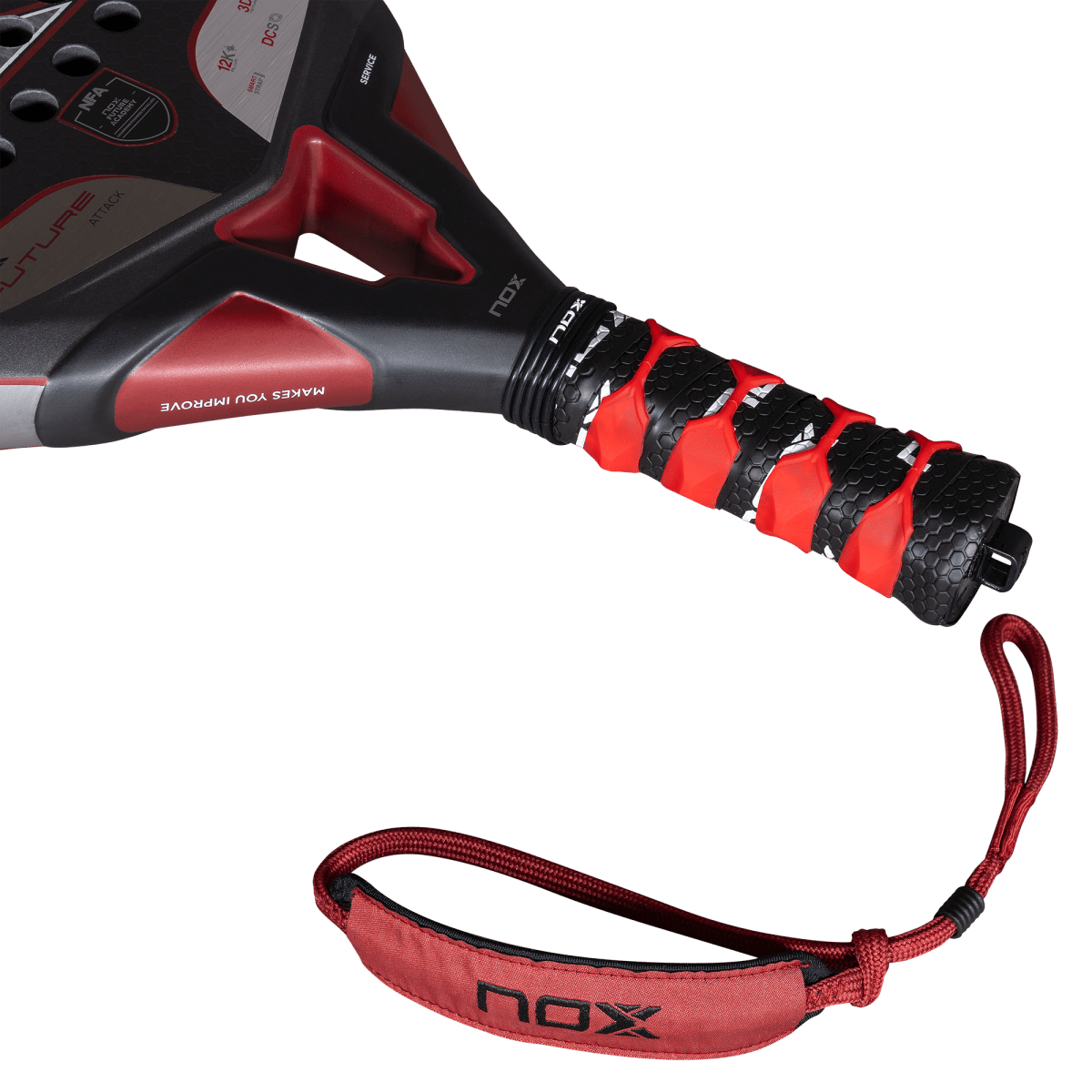 Nox Future Attack 12K Alum Padel Racket