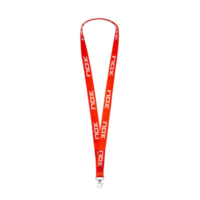 NOX Lanyard red-Accessory-NOX-Casas Padel