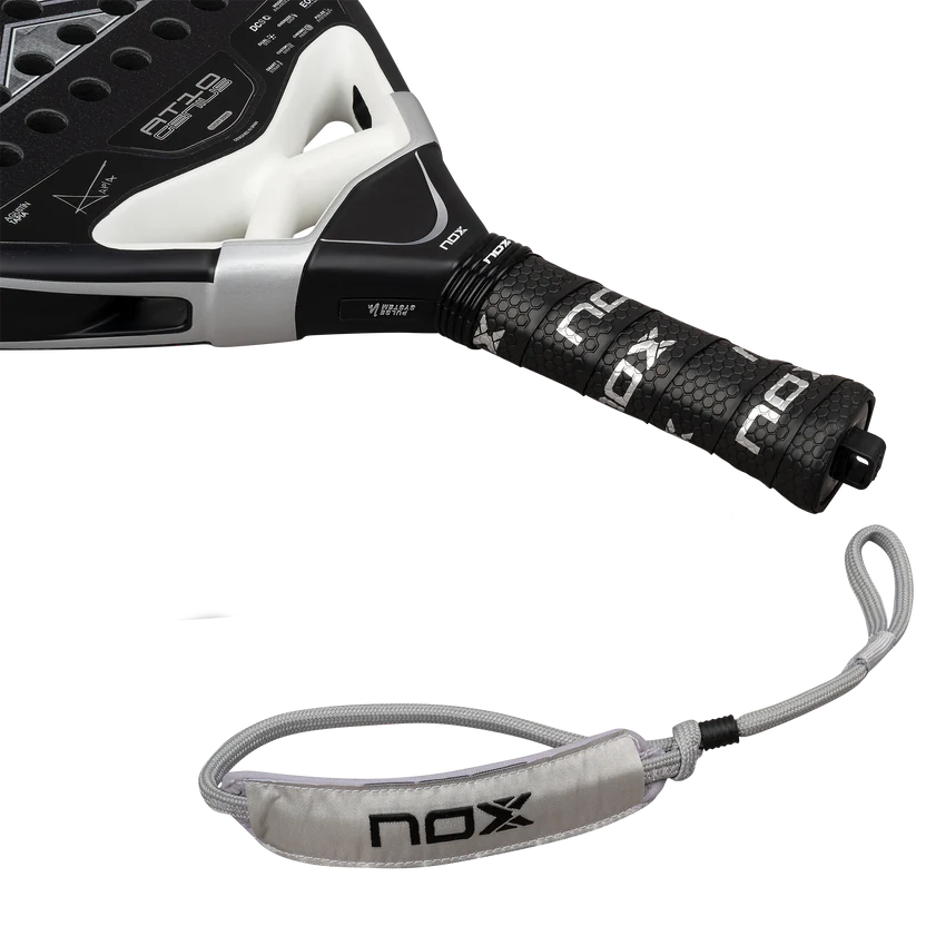 NOX AT10 Genius Attack 18K 2026 by Agustín Tapia Padel Rachet