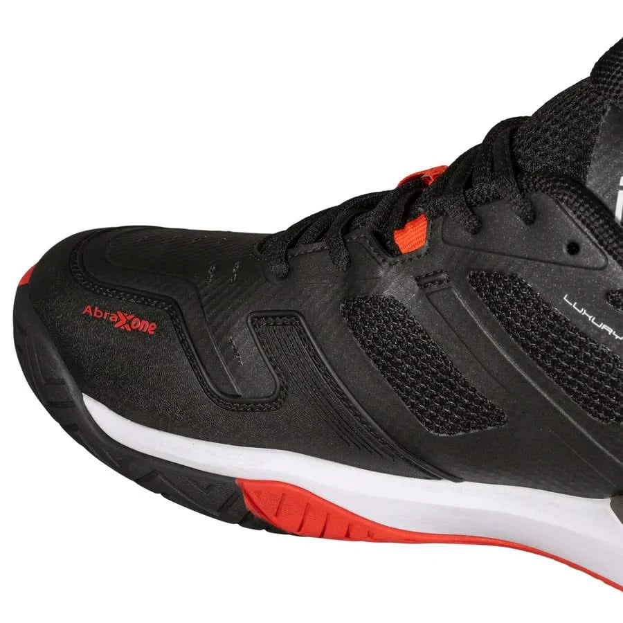 Nox Lux Nexo Black/Lava Red Pickleball Shoes