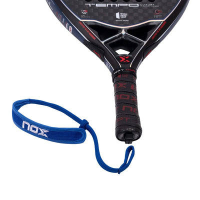 NOX SmartStrap® safety cord LUXURY blue-Safety Strap-NOX-Casas Padel
