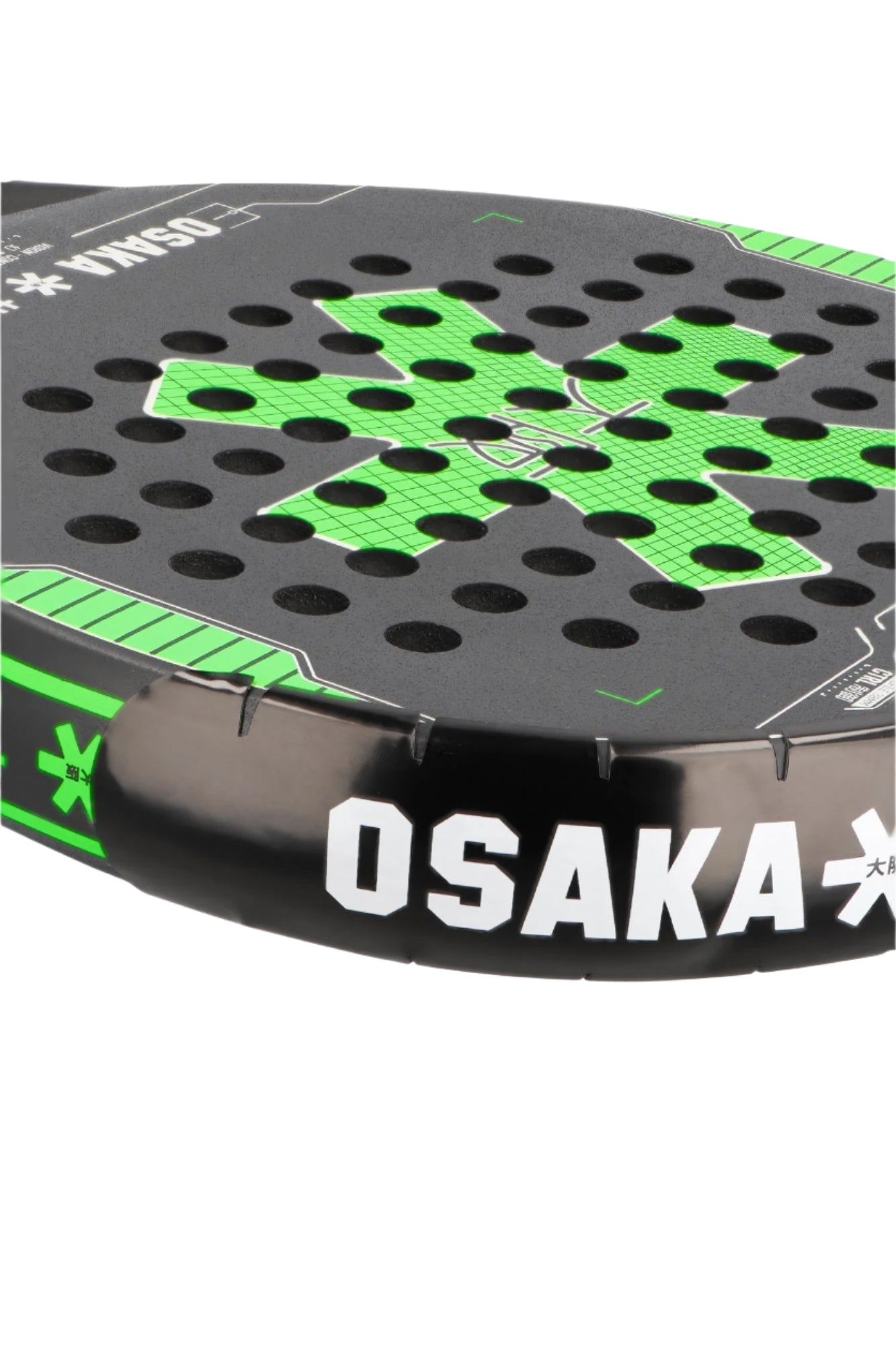Osaka Padel Bumper Protector | Black