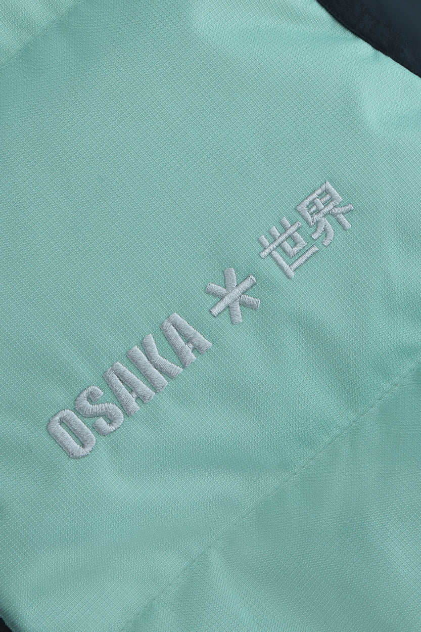 Osaka Women Padded Gilet | Green