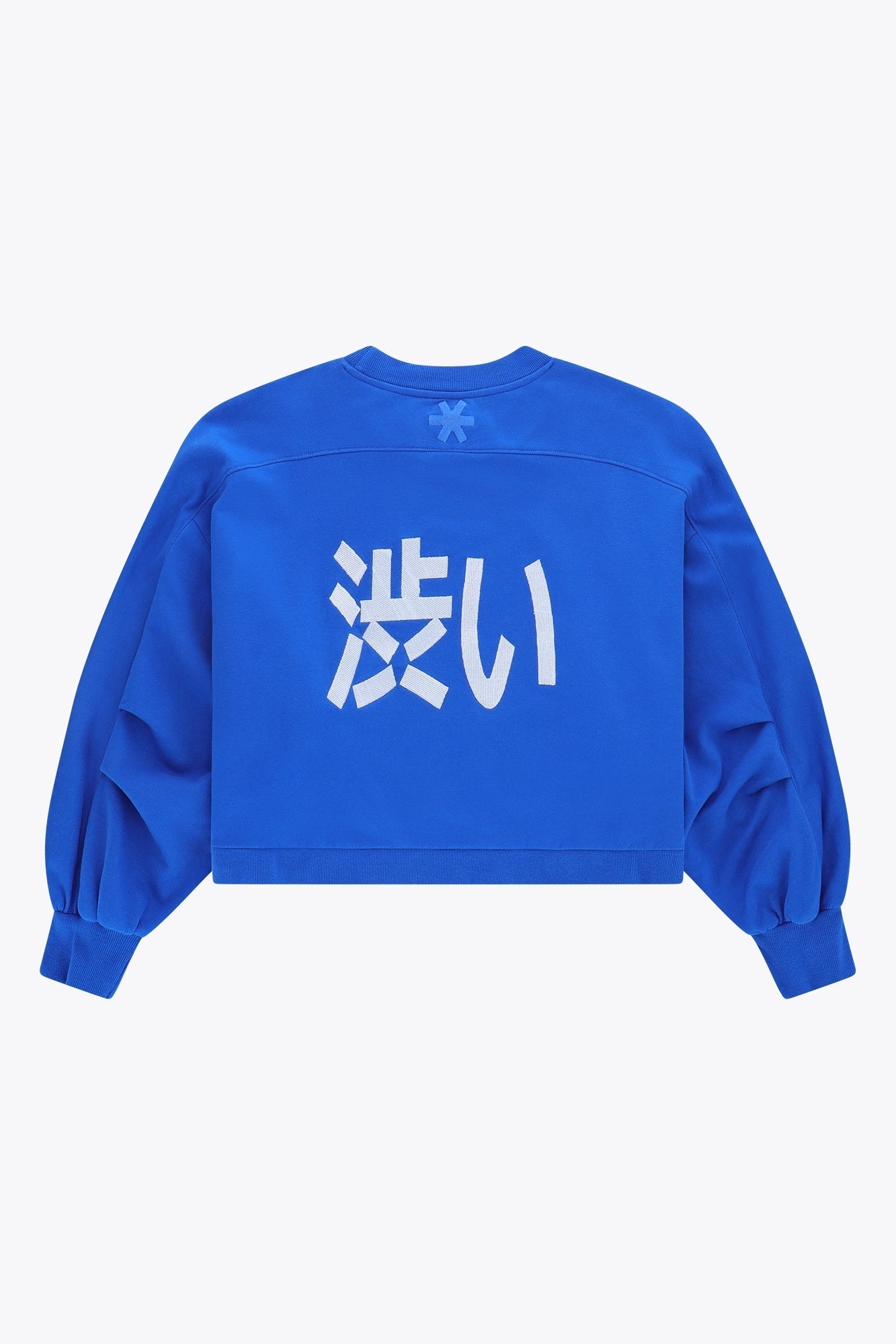 Osaka Women Cropped Sweater | Princess Blue