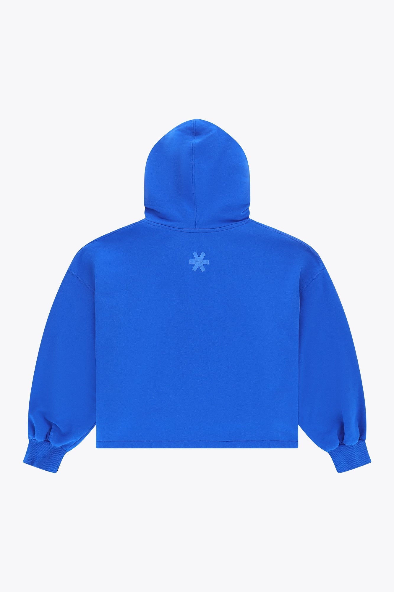 Osaka Women Cropped Hoodie | Princess Blue