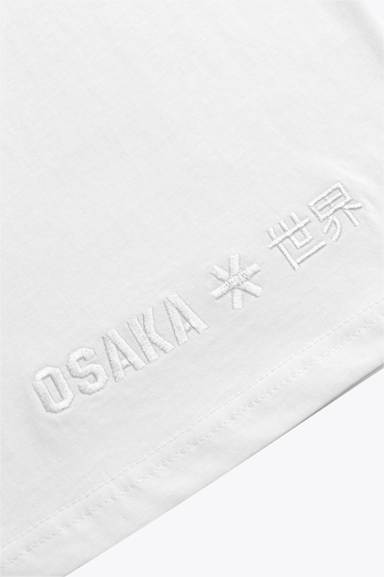 Osaka Unisex Tee Basic | White