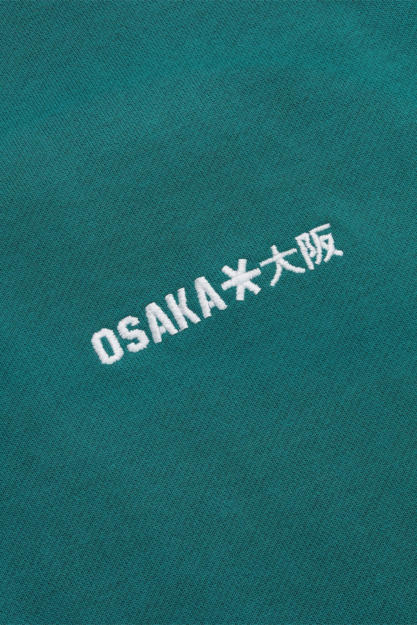 Osaka Men Half Zip Sweater | Transformative Teal