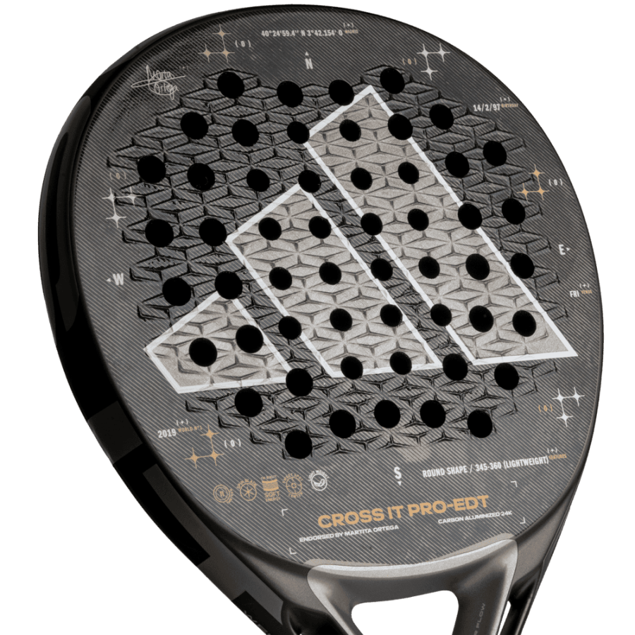Adidas Cross IT Pro Edt 2025 Racket Martita Ortega