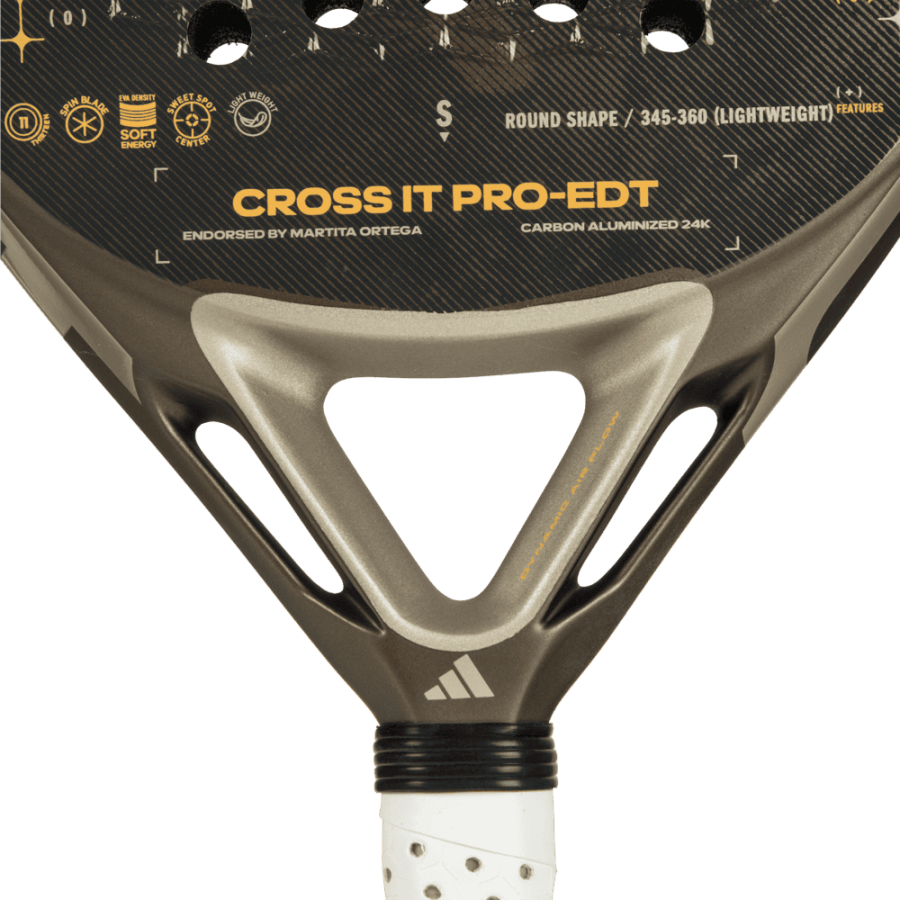 Adidas Cross IT Pro Edt 2025 Racket Martita Ortega