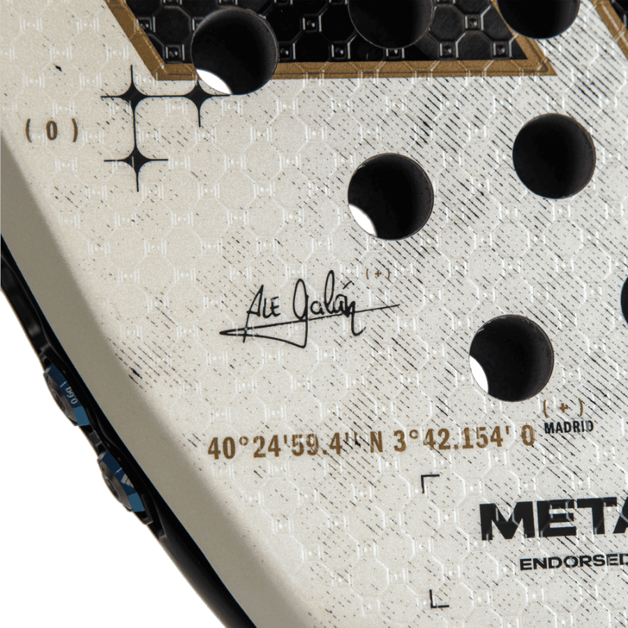 Close-up of a adidas metalbone
