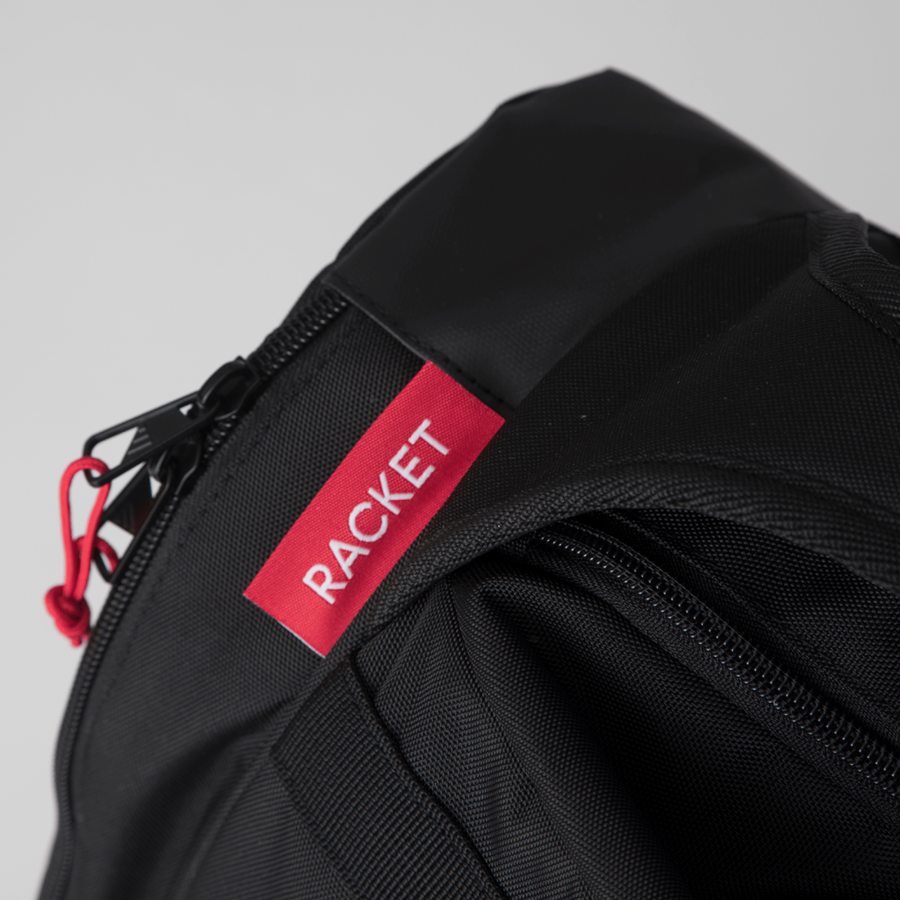 Adidas Racket Bag Multigame Black/Red 3.4- Ale Galán
