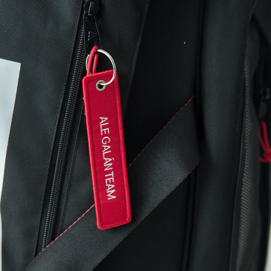 Adidas Racket Bag Multigame Black/Red 3.4- Ale Galán
