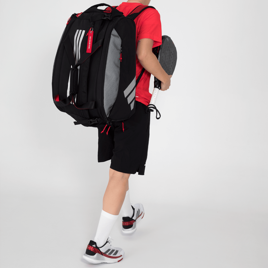 Adidas Racket Bag Multigame Black/Red 3.4- Ale Galán