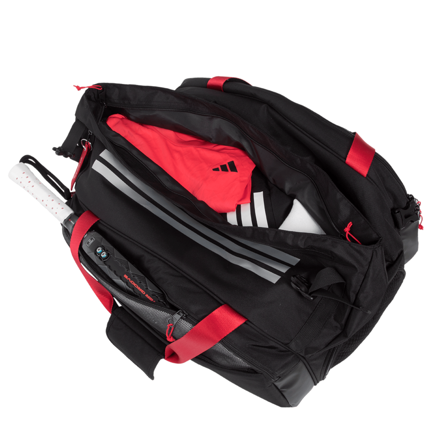 Adidas Racket Bag Multigame Black/Red 3.4- Ale Galán