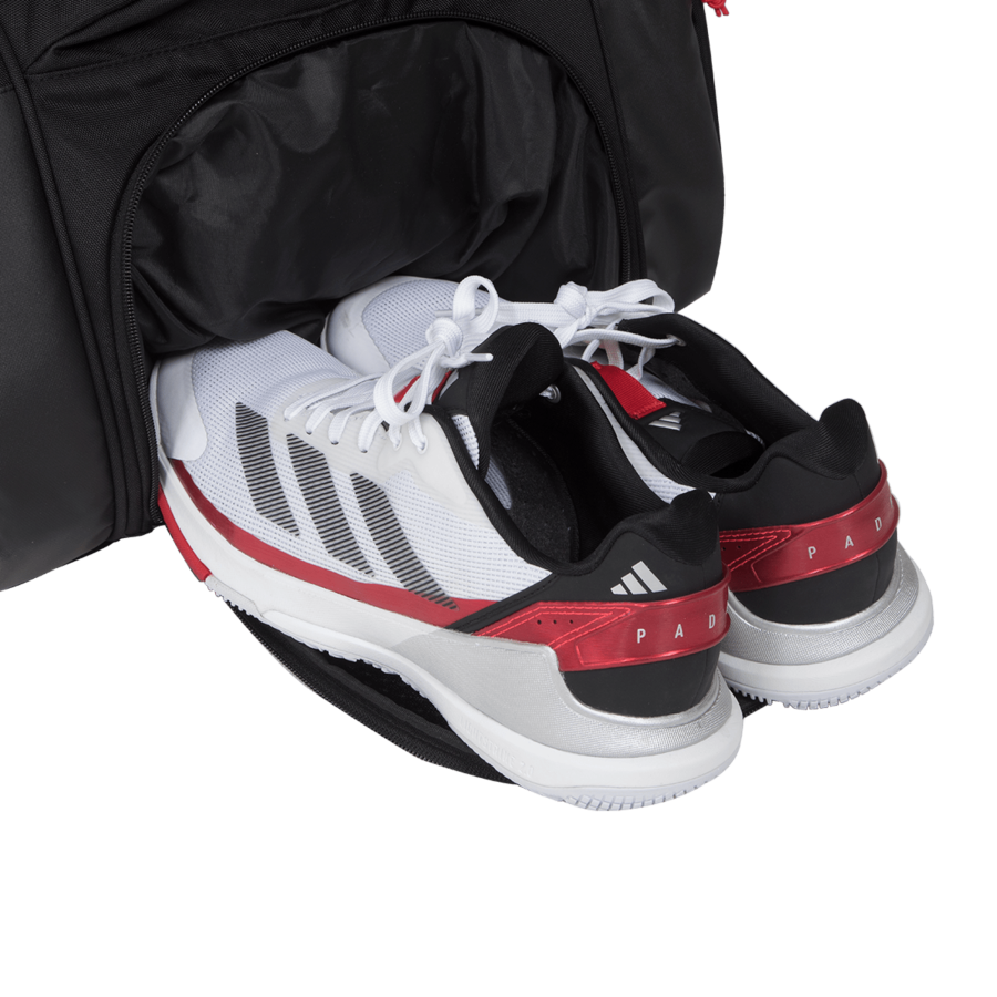 Adidas Racket Bag Multigame Black/Red 3.4- Ale Galán