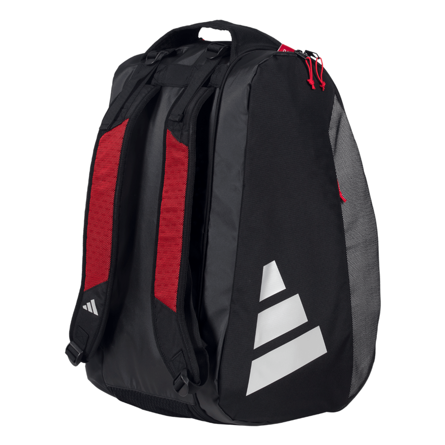 Adidas Racket Bag Multigame Black/Red 3.4- Ale Galán