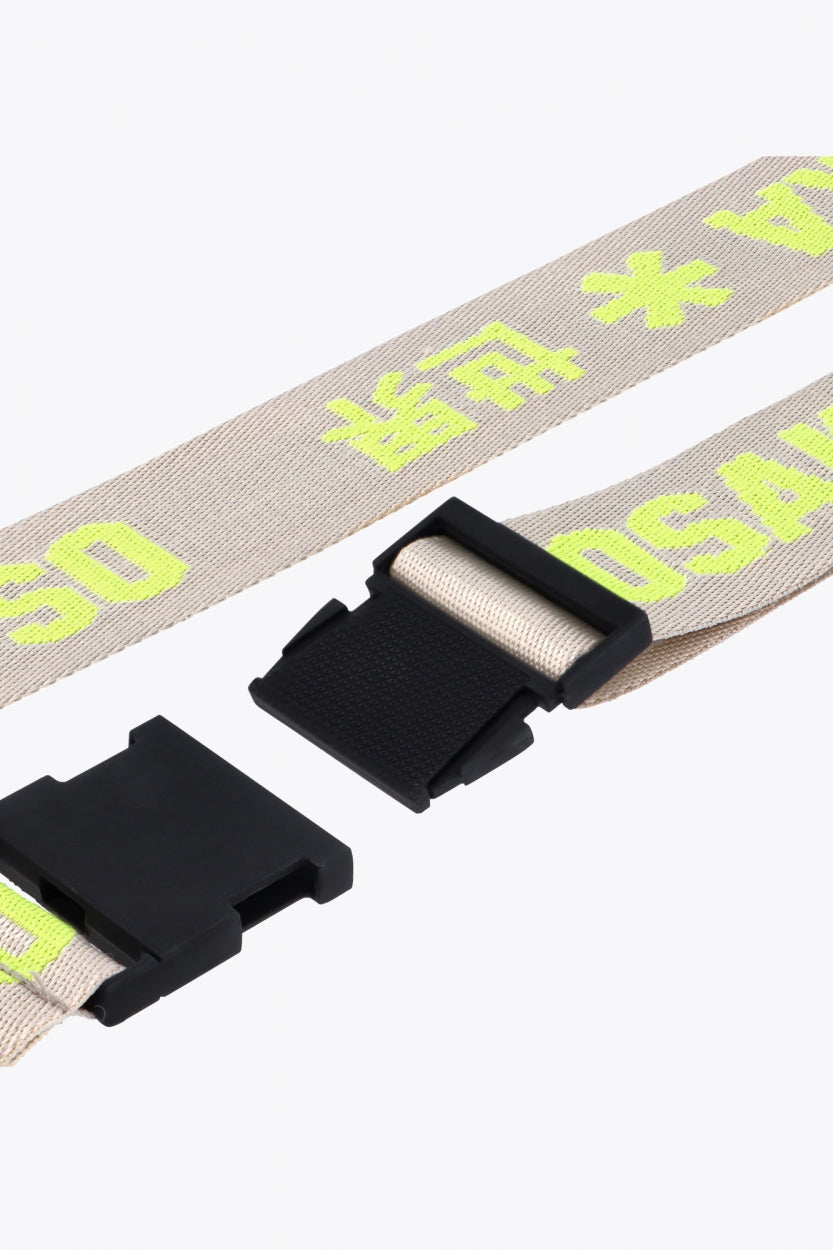 Osaka Neoprene Belt Bag | Black