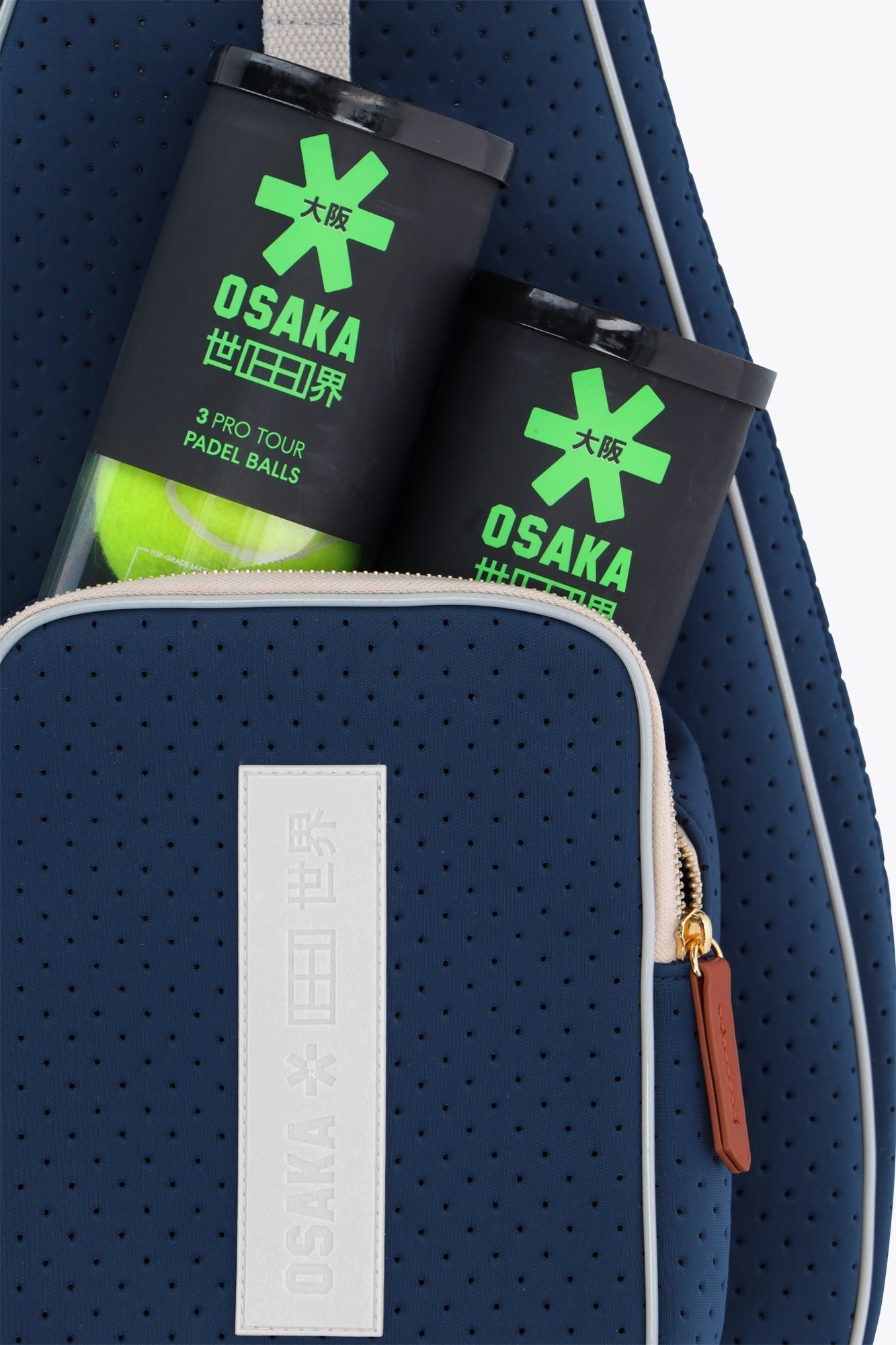 Osaka Neoprene Padel Sleeve | Navy