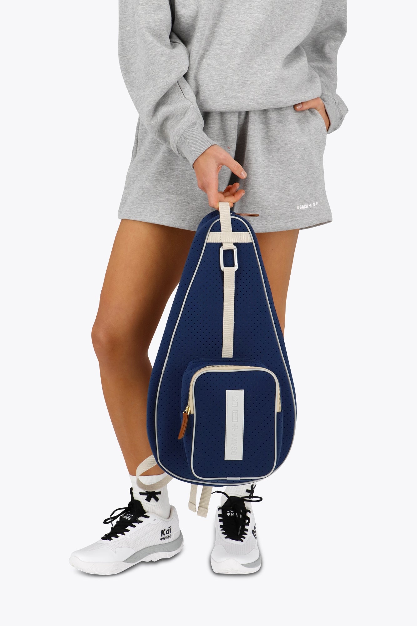 Osaka Neoprene Padel Sleeve | Navy
