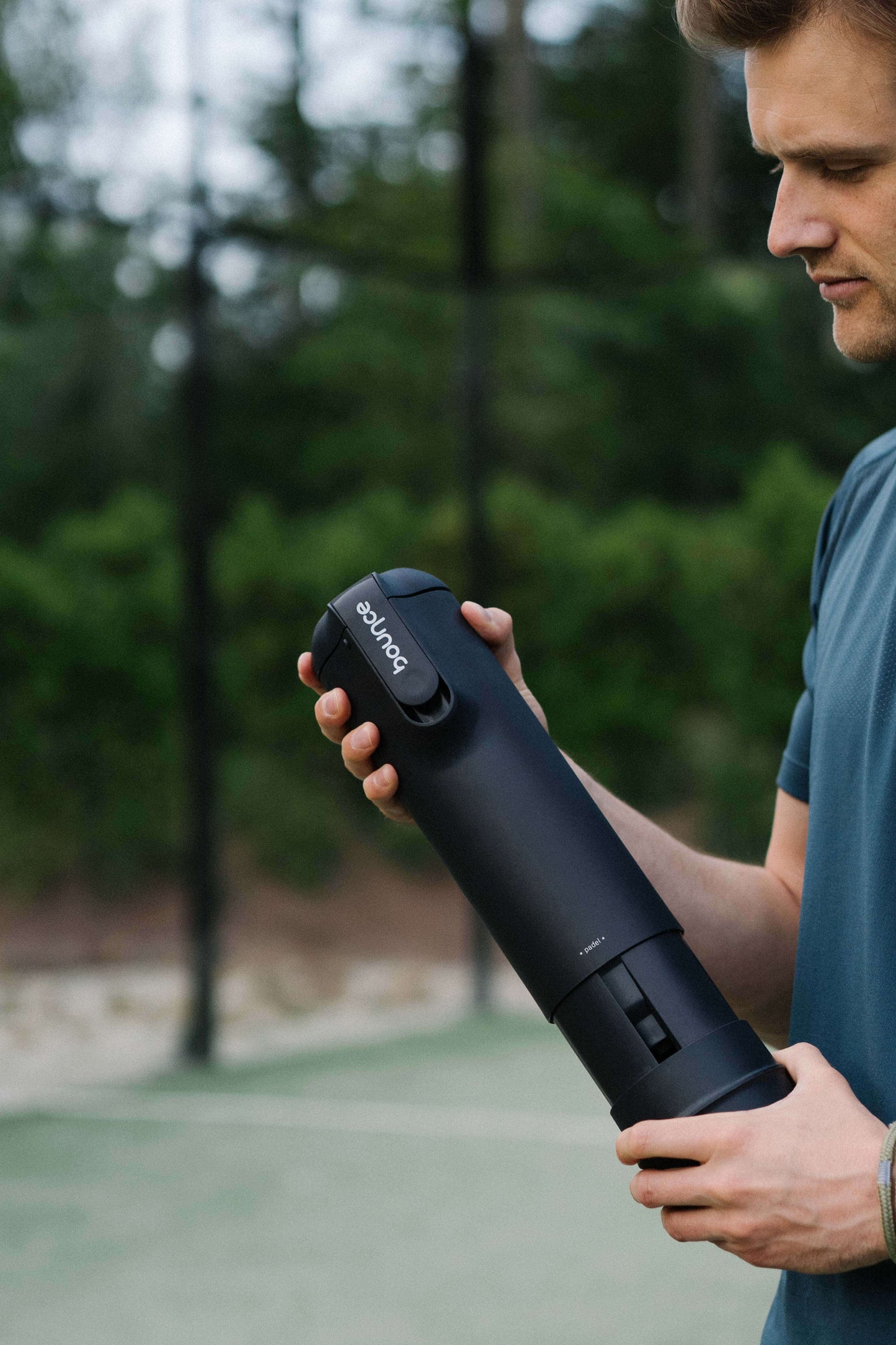 Padel Ball Pressurizer Bounce Tube