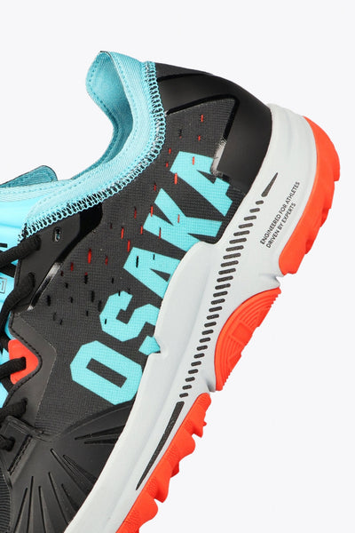 Osaka IDO Mk1 Standard | Black-Aqua Blue