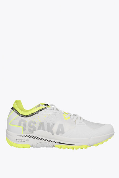 Osaka Footwear IDO Mk1 | Light Grey-Lime