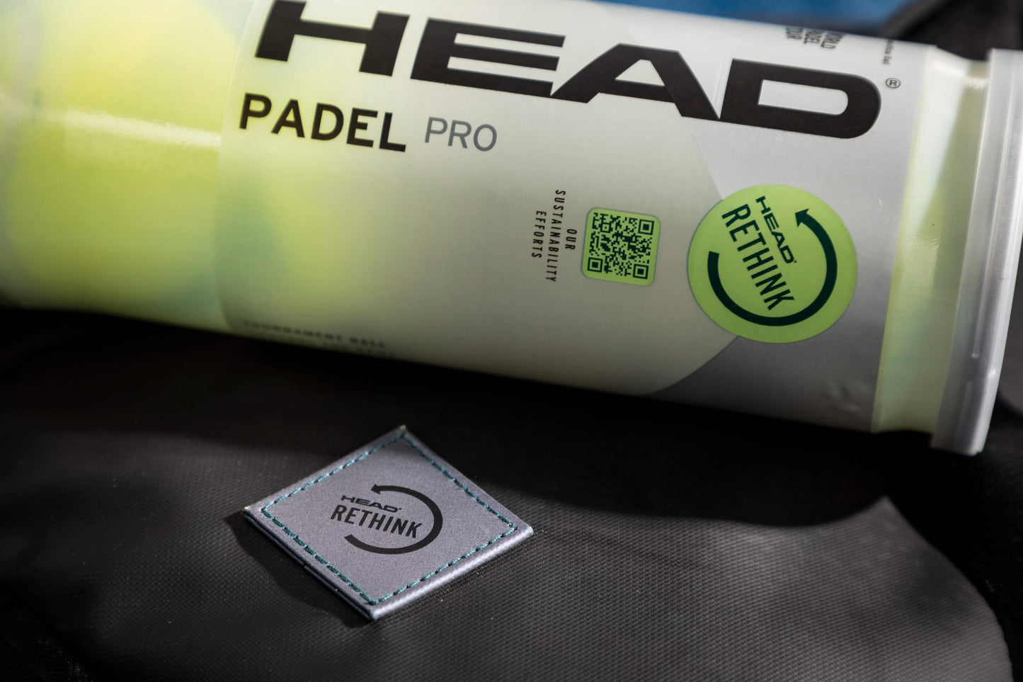 Head Padel Pro 3 Ball Single Can-Balls-Head-Casas Padel