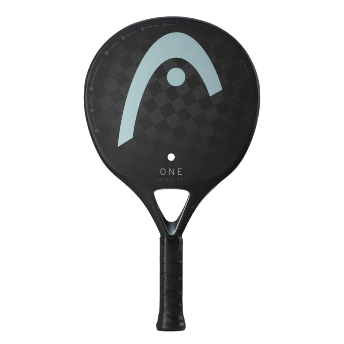 Head One Ultralight Black Padel Racket