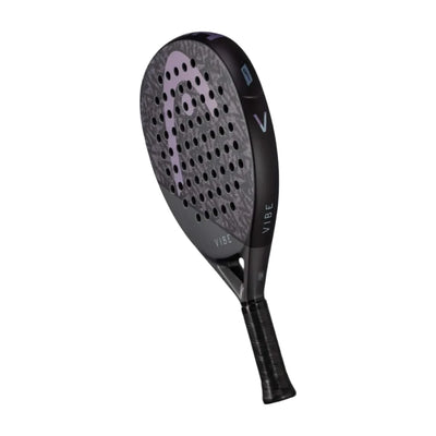 Head Vibe 2025 Black Purple Padel Racket