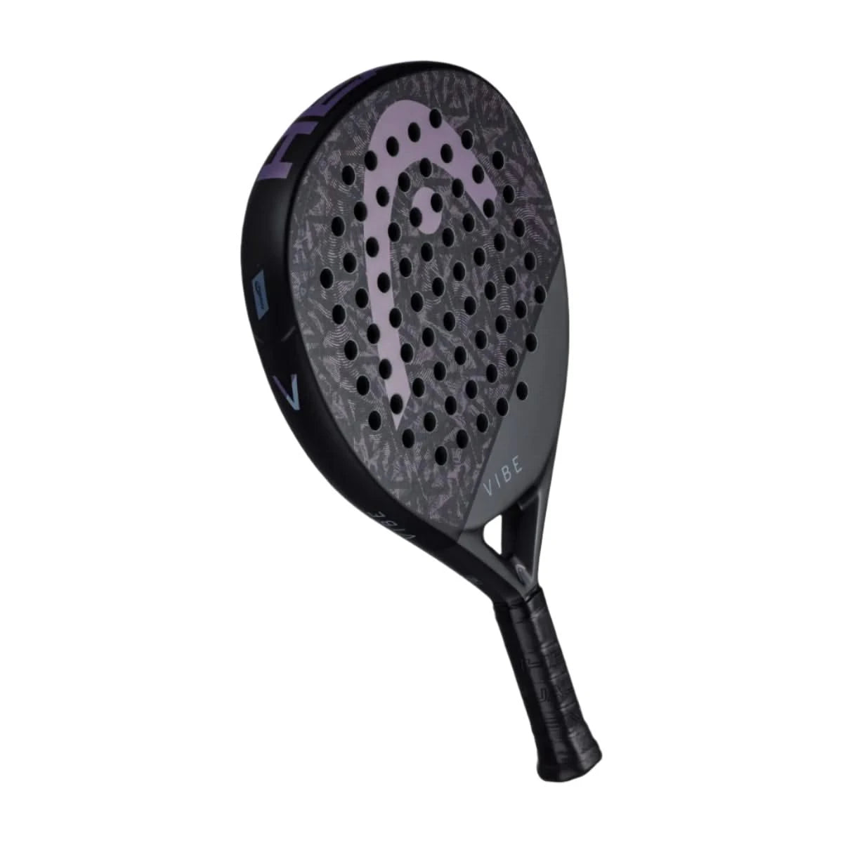 Head Vibe 2025 Black Purple Padel Racket