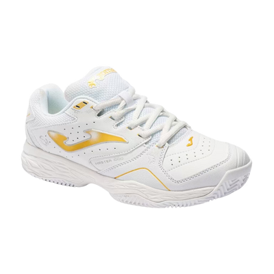 Joma T.Master 1000 Lady 2202 White Gold Padel Shoe-Shoes-Joma-Casas Padel