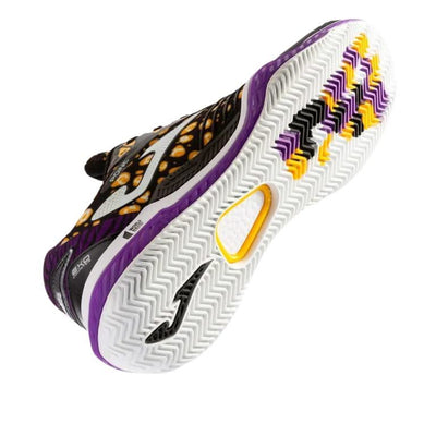 Joma T.Point 2219 Black Purple Padel Shoe-Shoes-Joma-Casas Padel