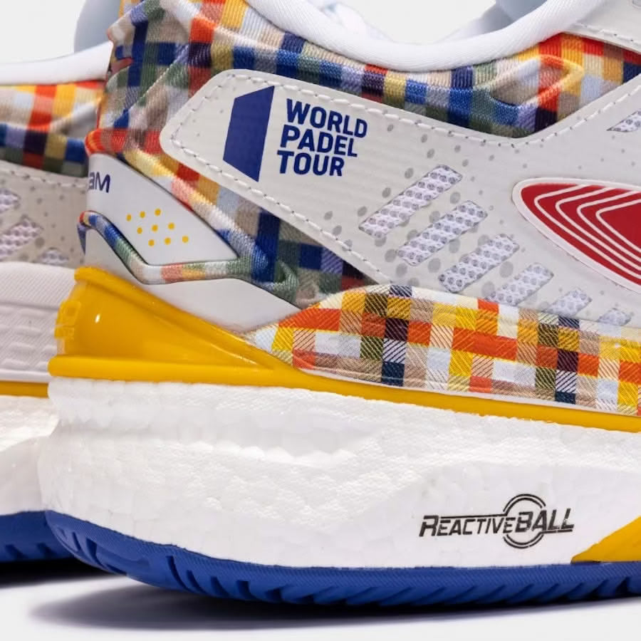 Joma T.SLAM MEN 2352 White Royal WPT Padel Shoe-Shoes-Joma-Casas Padel