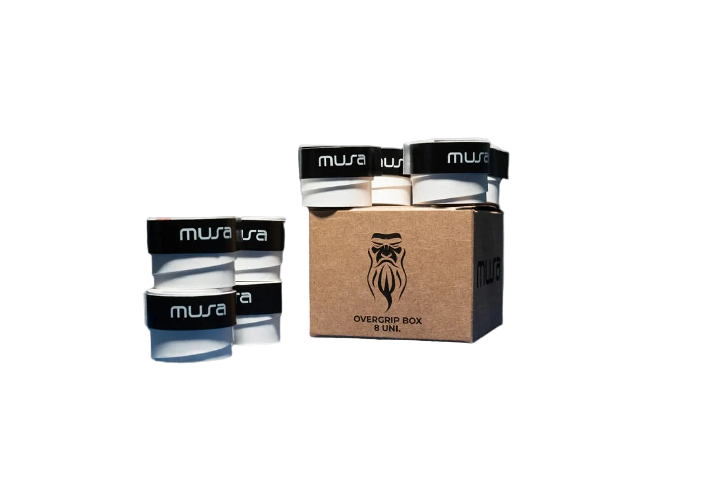 MUSA OVERGRIP BOX 8 UNIT